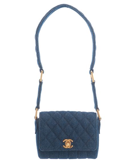 vintage chanel denim square quilt|The Best Chanel Mini Flap Bags .